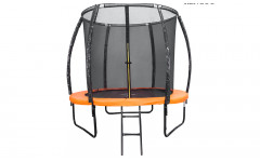 Батут DFC TRAMPOLINE KENGOO с сеткой 8FT-TR-E-BAS